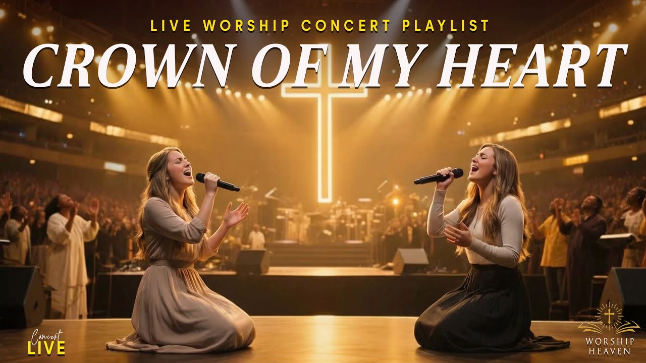 CROWN OF MY HEART | 1 Hour of Powerful Live Worship Concert | Uplifting Christian Worship Music