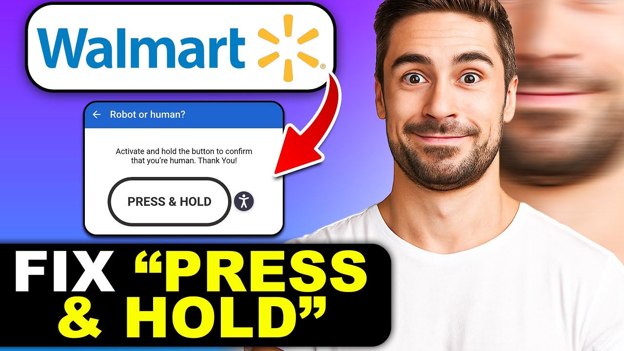 Как исправить неработающую кнопку &laquo;Нажать и удерживать&raquo; в Walmart