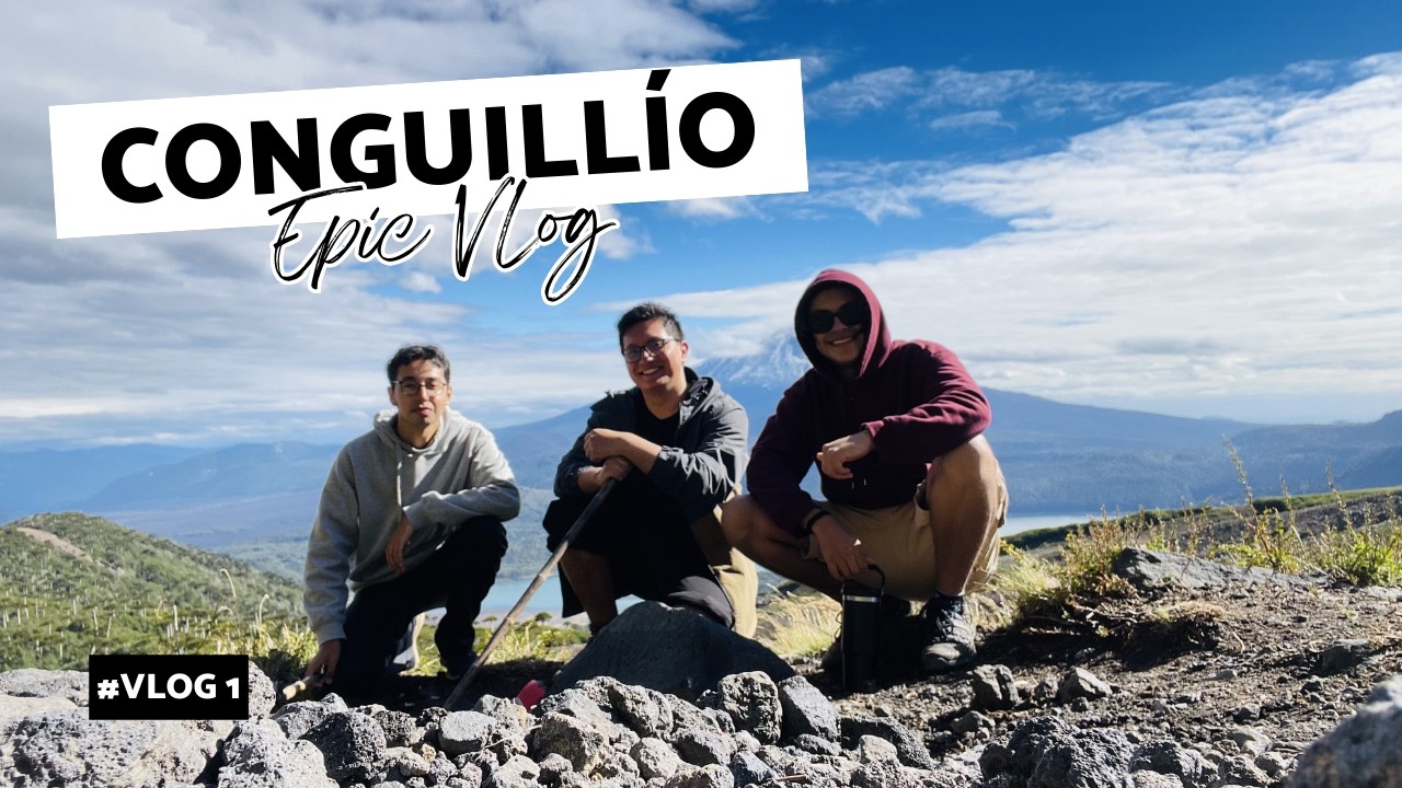 Conquistando Sierra Nevada 🏔️ | Parque Nacional Conguillío🇨🇱