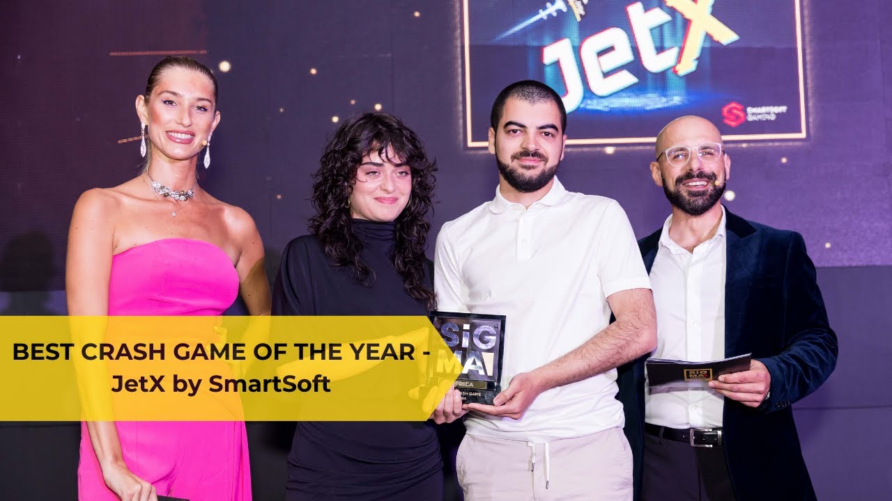 JetX by SmartSoft Gaming, Best Crash Game of the Year Winner | SiGMA Africa Awards Interview 2024