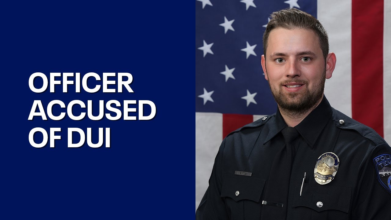Tempe Police officer accused of DUI