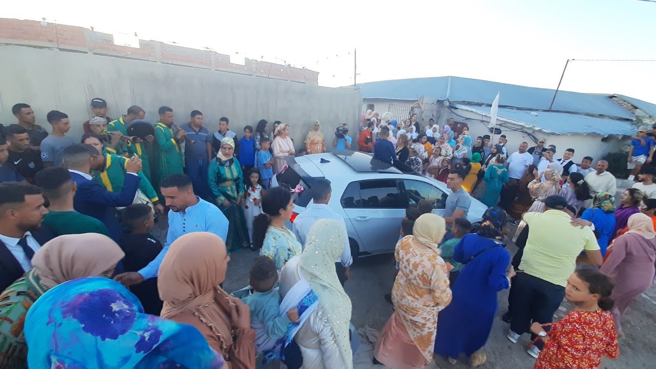تتمة الغيديو 1| 🇲🇦 عادات عائلة العريس الغرامة ، استقبال العروس #تاونات #تيسا #حياينة