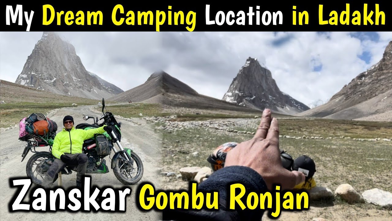 Camping at Dream Location of Every Biker