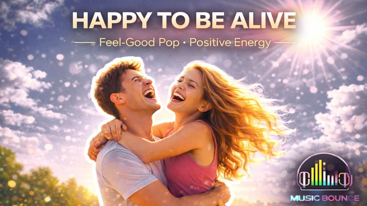 Happy to Be Alive | Music Bounce - Feel-Good Pop • Positive Energy