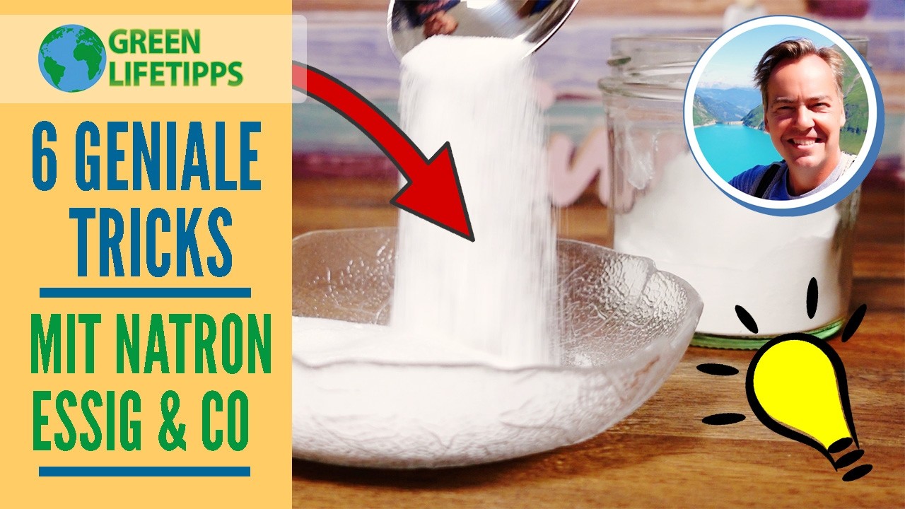 Top 6 GENIALE Reinigungs-Tricks mit Natron, Backpulver & Essig – So wird dein Zuhause blitzsauber 🧽✨