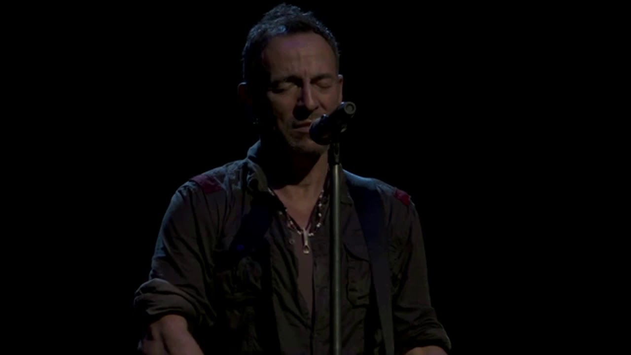 Bruce Springsteen - The Wall (SUB ITA)
