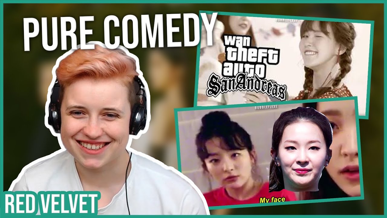 REACTION to RED VELVET A MESS #6 & 7 (by BUBBLEFLEXE)