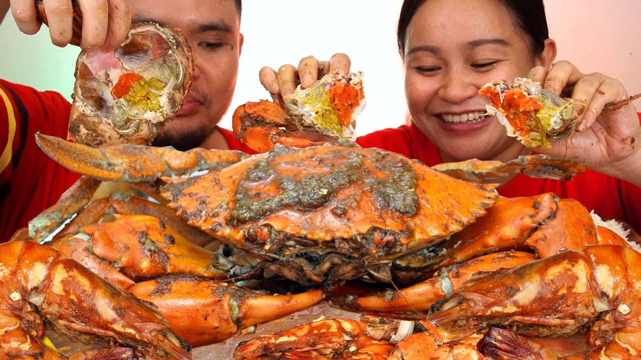 INDOOR COOKING | SEAFOODS in CAJUN SAUCE | Filipino Food Mukbang | Mukbang Philippines