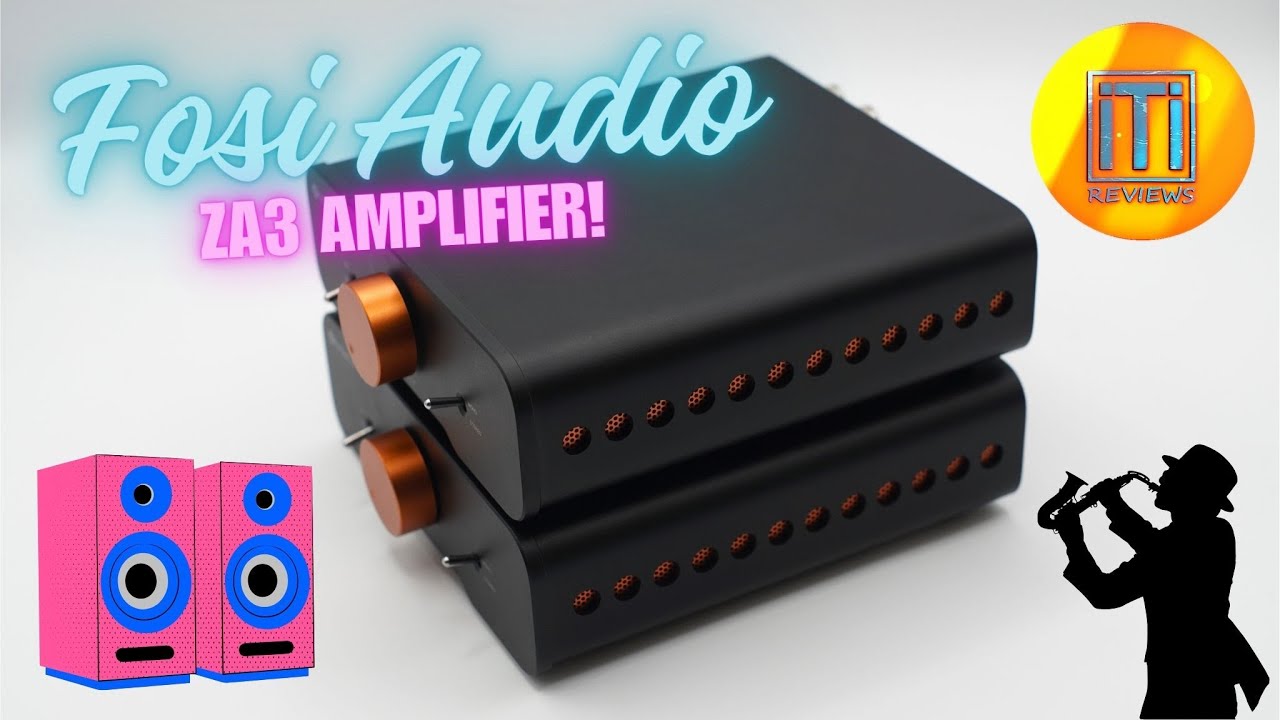 Is the Fosi Audio ZA3 Actually Good? Stereo vs. Mono Operation... An Audiophile's Perspective...