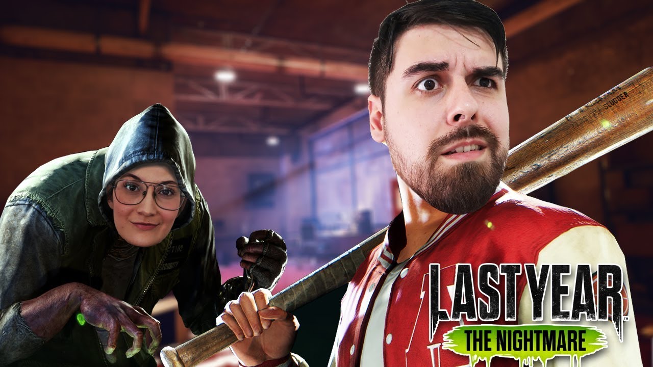 FUGINDO DO ASSASSINO COM AMIGOS! - Last Year: The Nightmare