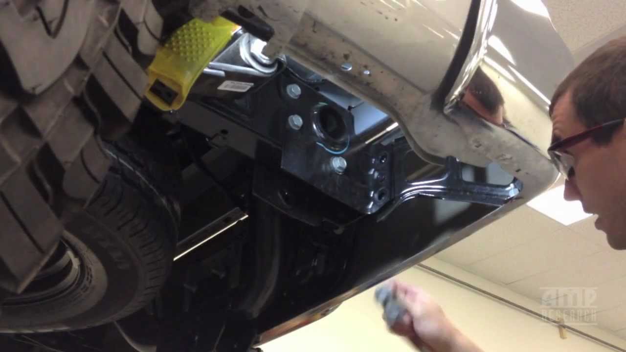 AMP Research BedStep® Install for RAM1500