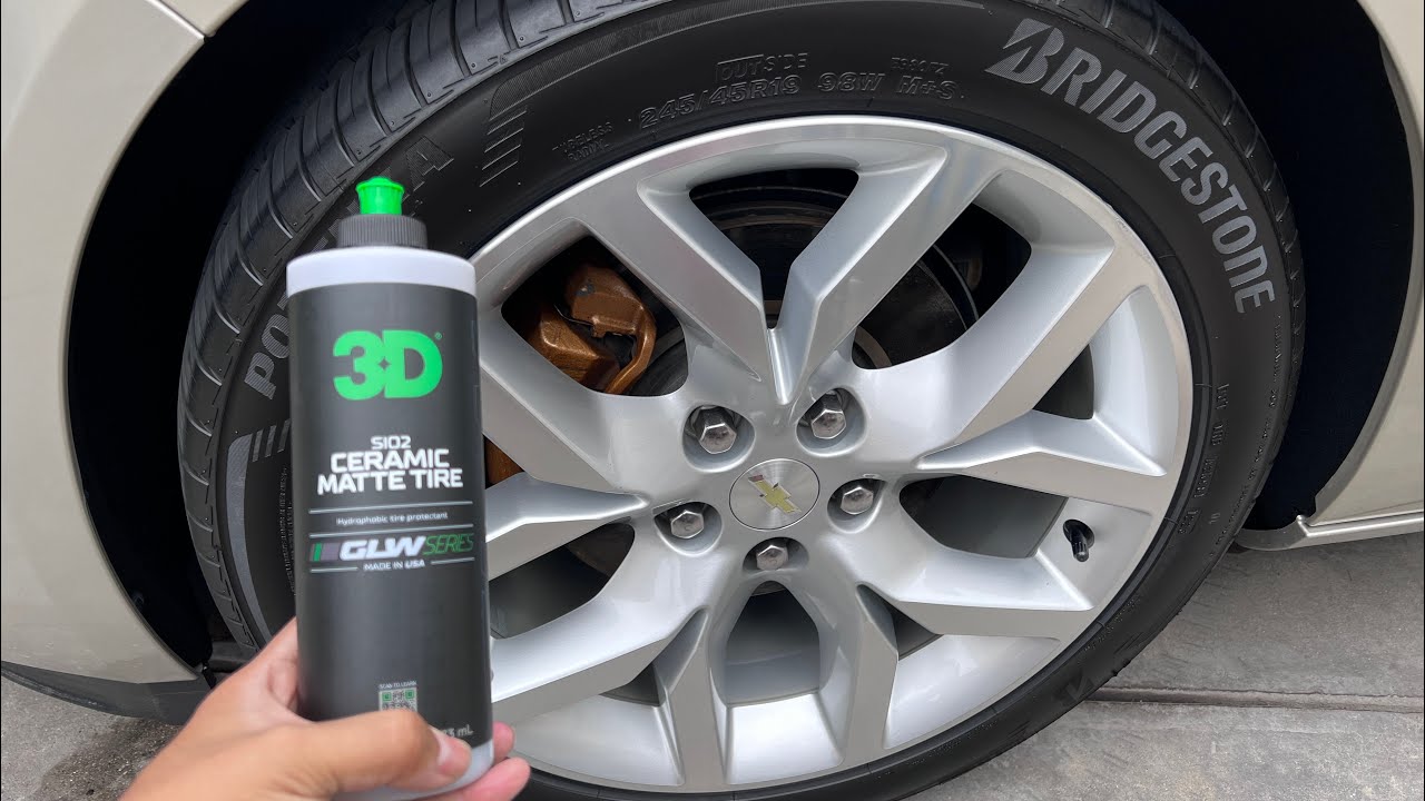 3D GLW SiO2 Ceramic Matte Tire Application