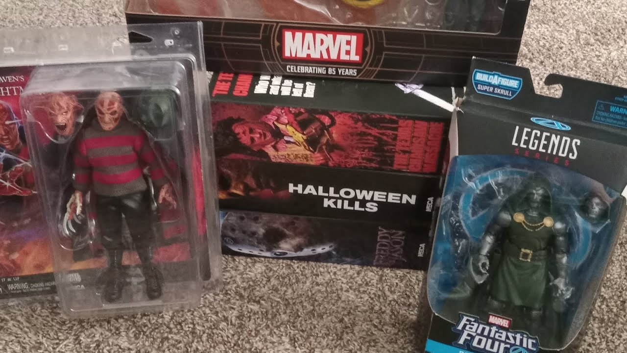 Epic NECA and Marvel Legends Haul