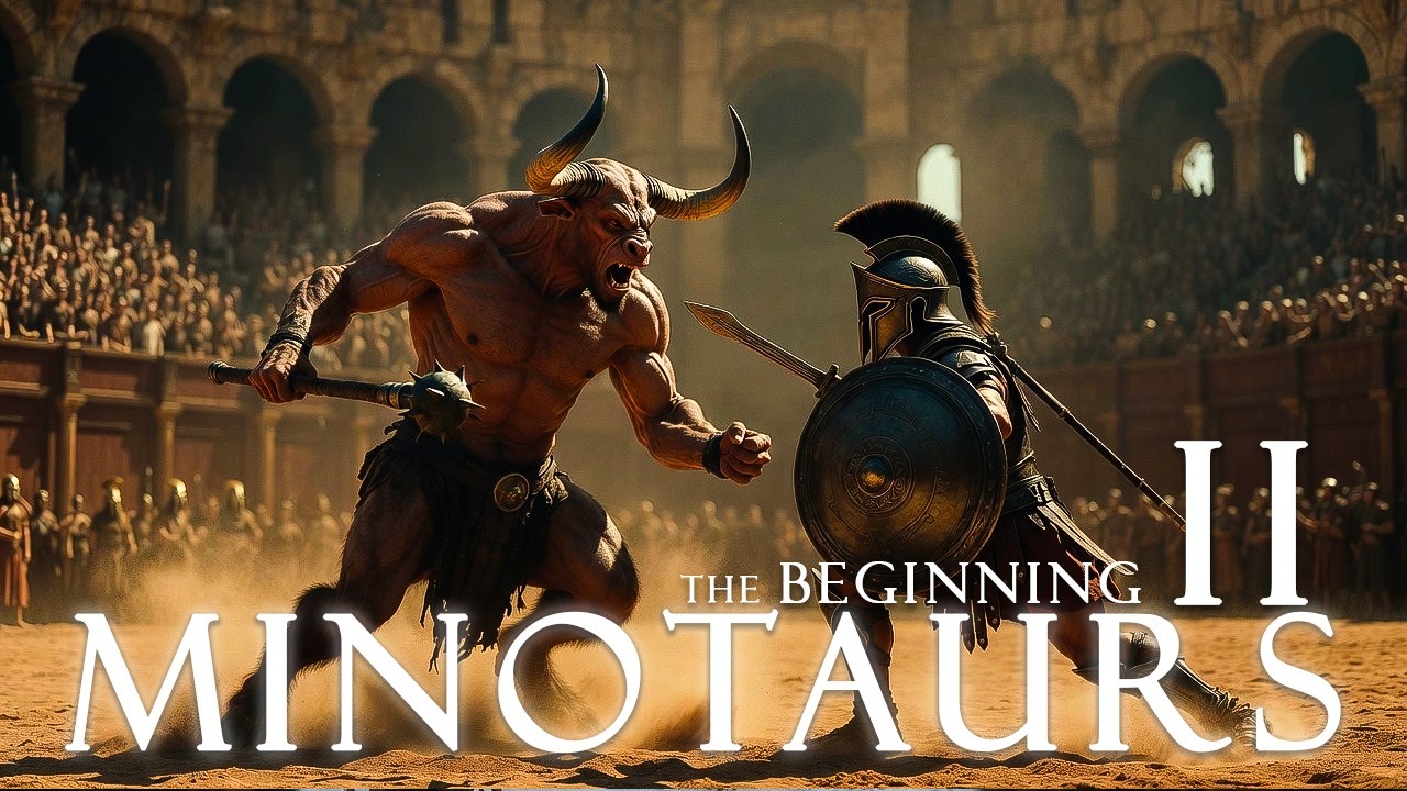 Minotaurs, the beginning II