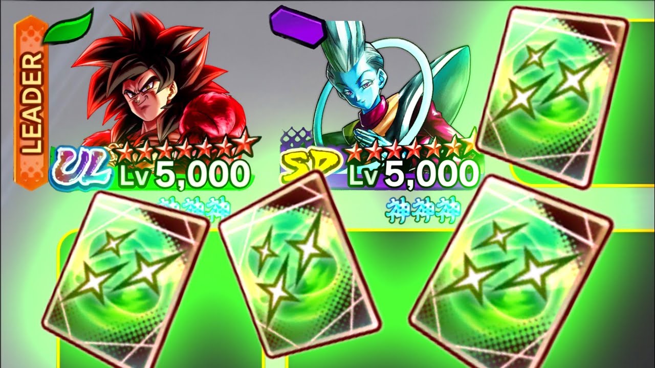 ULTRA Ssj4 Goku with Unlimited AoE Green Cards!!!💀💀💀💀💀💀💀💀💀💀💀💀💀💀💀💀💀💀💀
