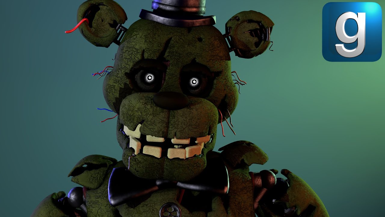 Gmod FNAF | Review | Brand New Fredtrap V6 Ragdoll!