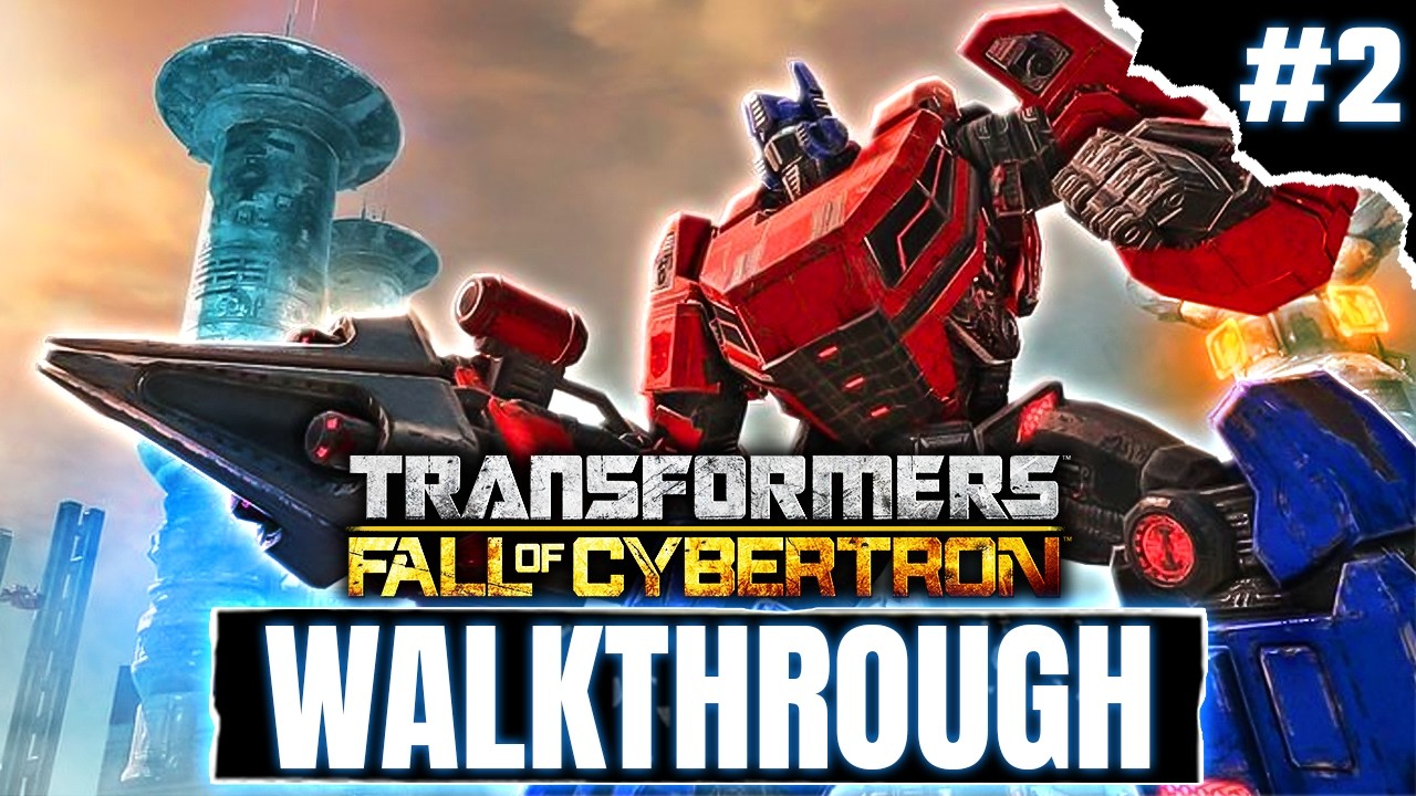 Transformers Fall Of Cybertron Walkthrough Part 2 - Will We Ever Get A New Transformers Game?