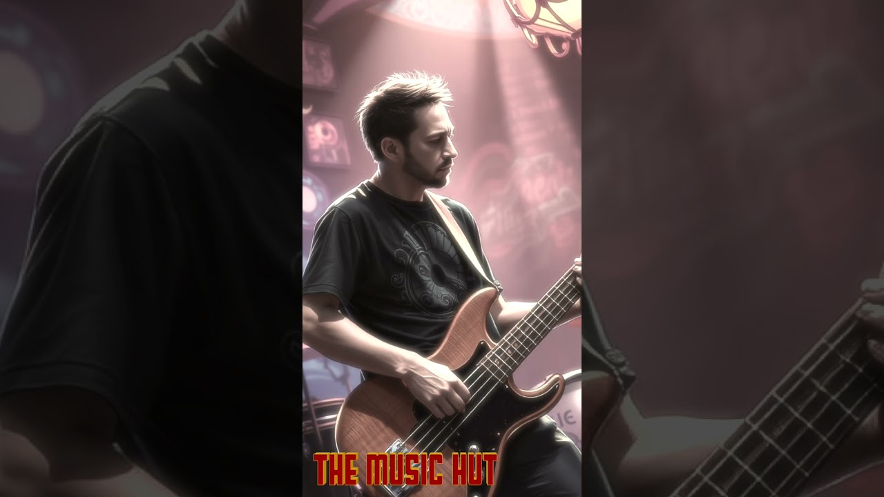 Funky Vamp in Cm Backing Track for Bass Players Cm 94bpm (NO BASS) 