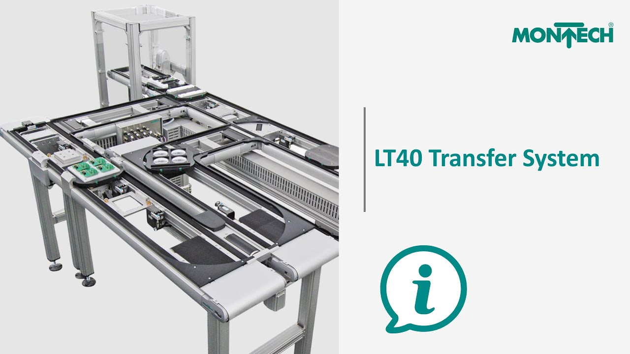 LT40 Transfer System | Compact Design with Integrated Drive &ndash; Montech