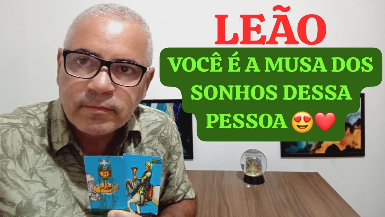 LEÃO: ESSA PESSOA TE AMA INFINITAMENTE MAIS DO QUE VOCÊ IMAGINA 💞