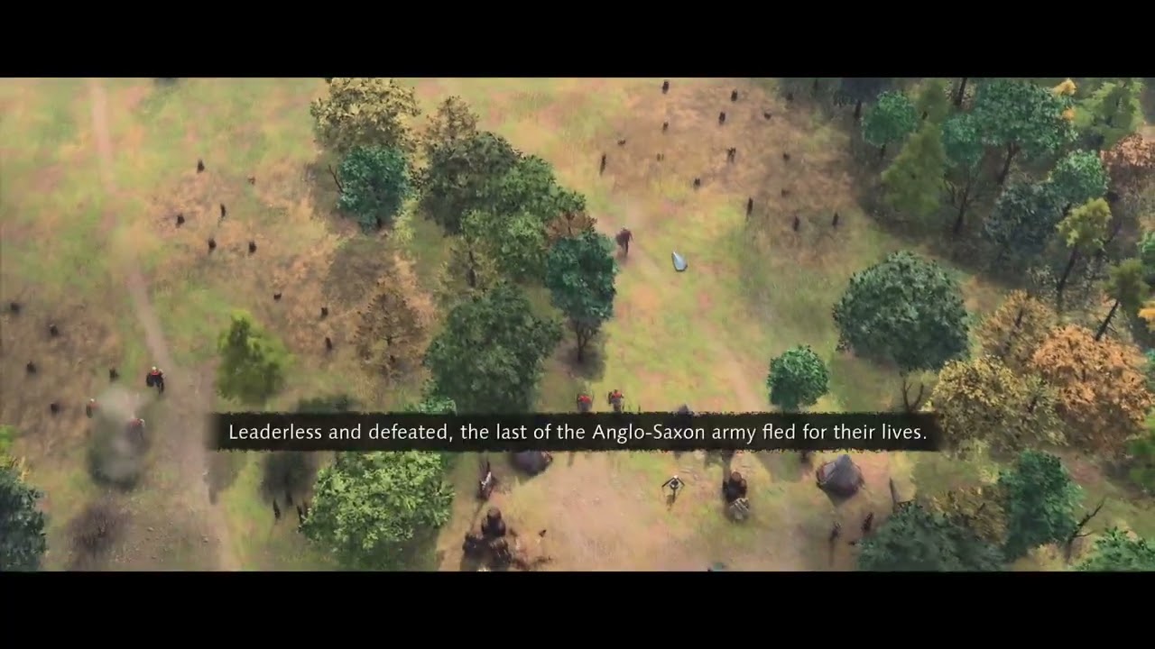 Age of Empires IV: Anniversary Edition | The Normans - The Battle of Hastings + North to York I