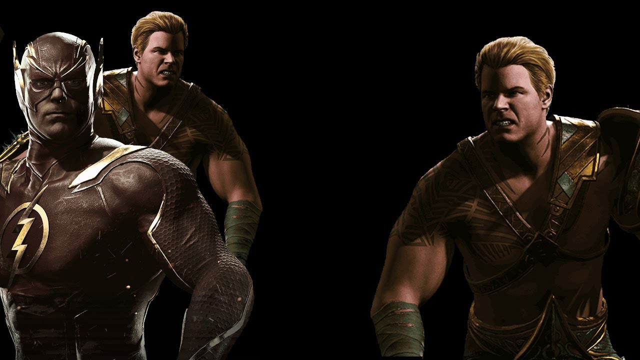 Injustice 2 - EVO 2017 - HoneyBee (Aquaman/Flash) vs Dragon (Aquaman) - Grand Finals