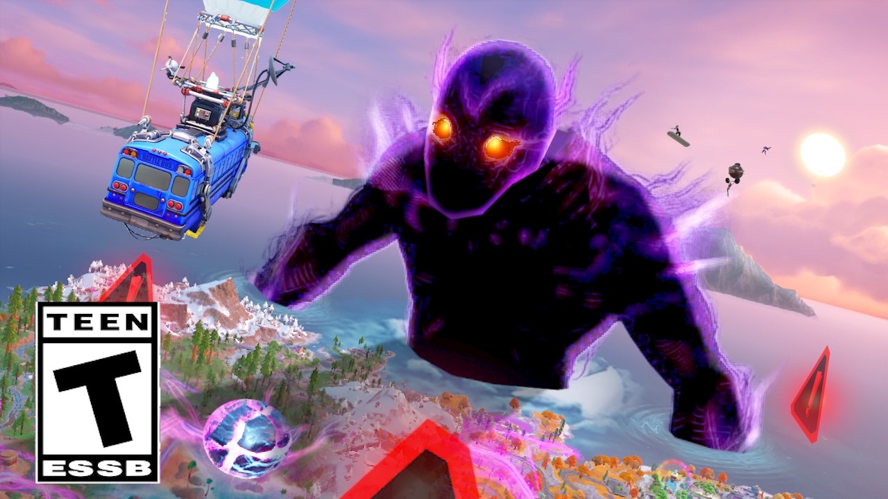 НЕСТАБИЛЬНОЕ СОБЫТИЕ в Fortnite ВЫГЛЯДИТ БЕЗУМНО!