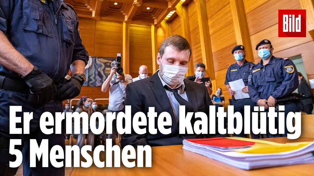 5-fach Mörder muss lebenslang hinter Gitter | Kitzbühel-Mörder Andreas E.