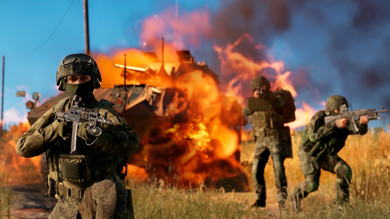 СПЕЦОПЕРАЦИИ В ARMA REFORGER