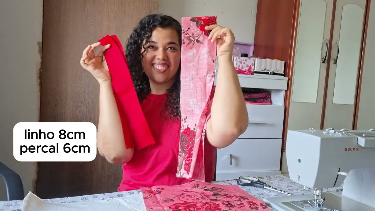 MODELO DIFERENTE E QUE GASTA POUCO, FEITO DE FAIXAS!