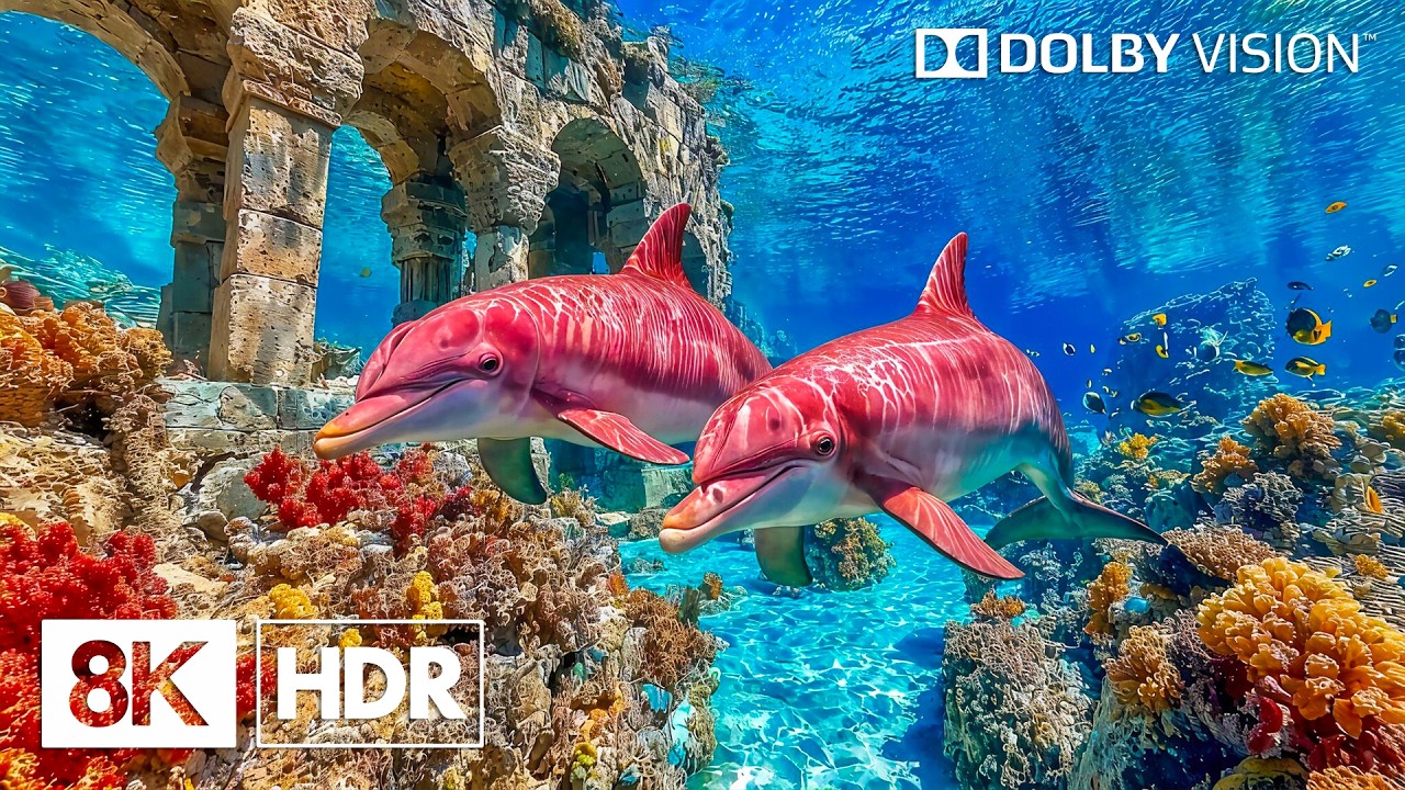 Astonishing Deep Sea Creatures in 8K HDR | Dolby Vision&trade;