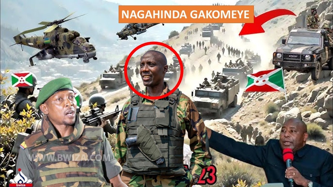AMAKURU MASHYA UBUGAMBANYI BUKOMEYE BURI GUKORERWA M23
