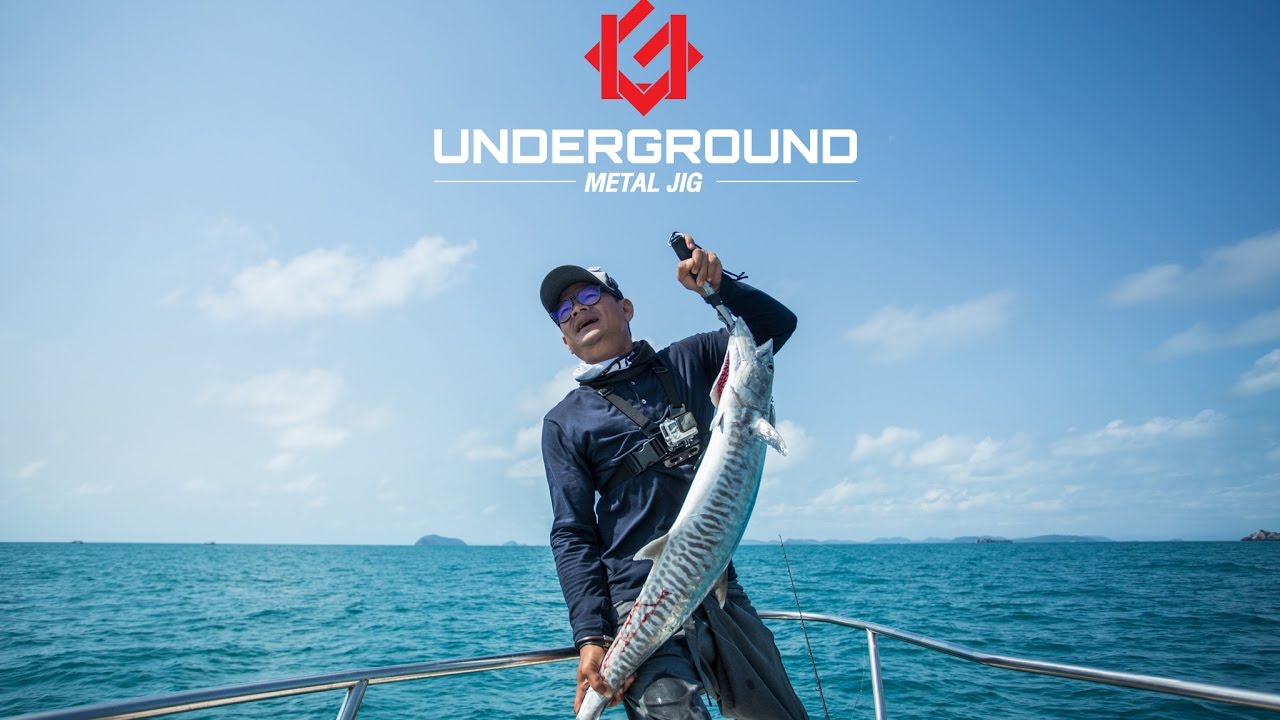LIGHT JIGGING at Chumphon [ Master on The SEA ]