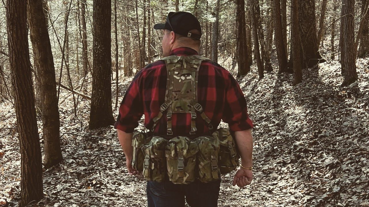 Marauder Minimi Gunner's MTP Webbing: British Belt Kit