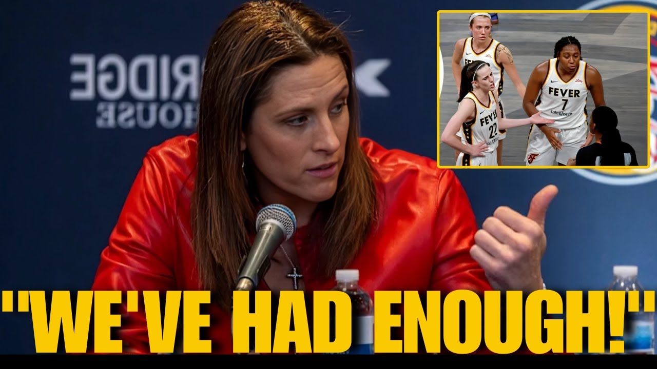 BREAKING: Stephanie White Calls Out WNBA Officiating After Caitlin Clark & Fever Controversy!