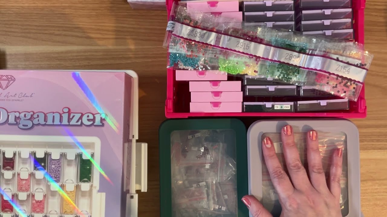 Diamond Painting 101 | Episode 2: Let's Talk Drill Storage