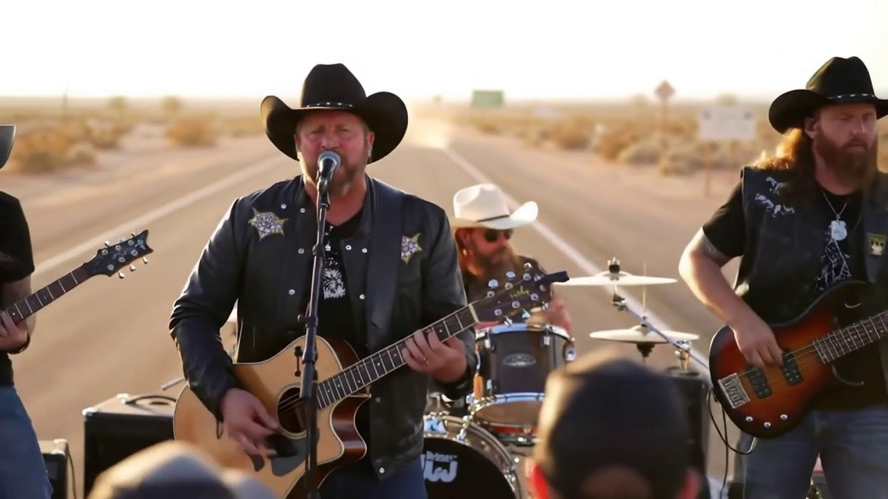 Country Rock Journey – Rebel Roads of the Heartland Inspired by ZZ Top