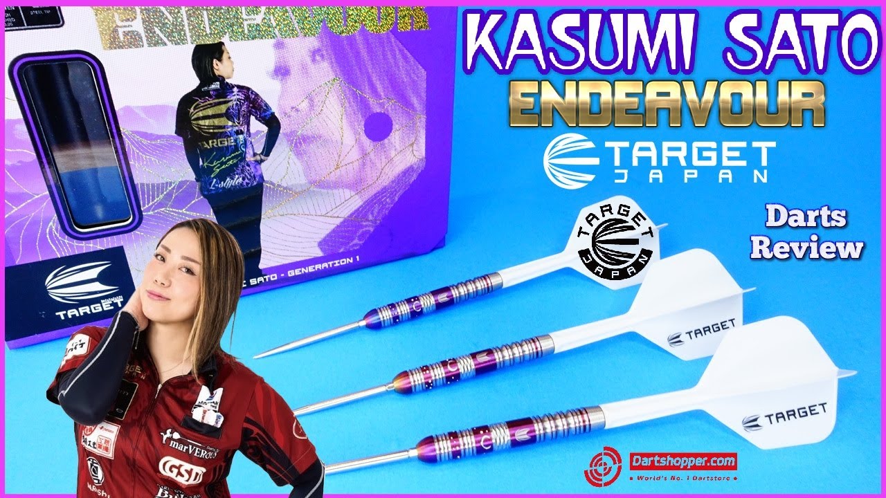 Target Of Japan KASUMI SATO Endeavour Gen 1 Darts Review