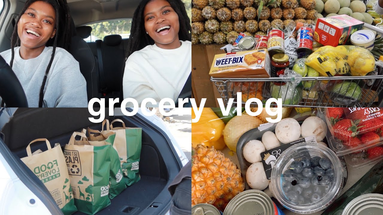 Grocery Vlog & Haul | Sobekwa Twins