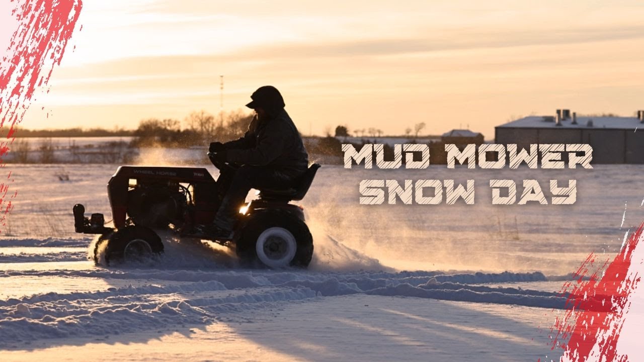 Offroad Mower Snow Day