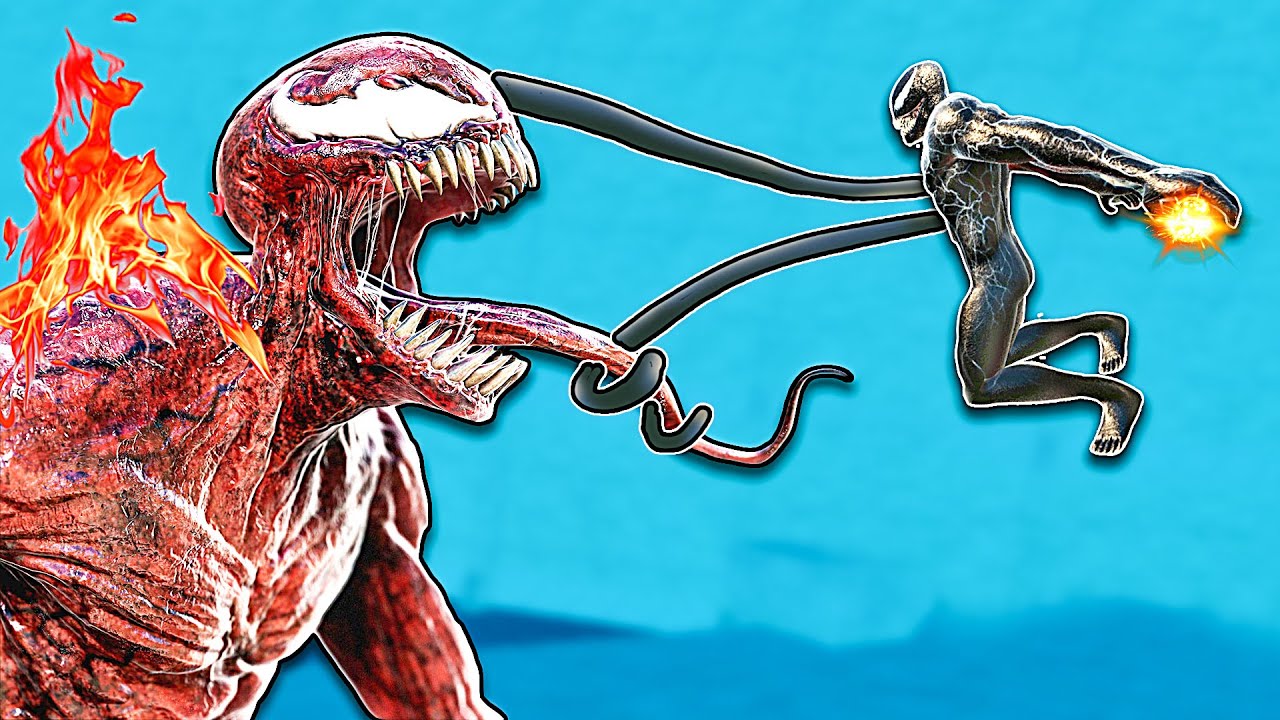 TITAN CARNAGE Fights Venom In VR! Blade And Sorcery Mods!
