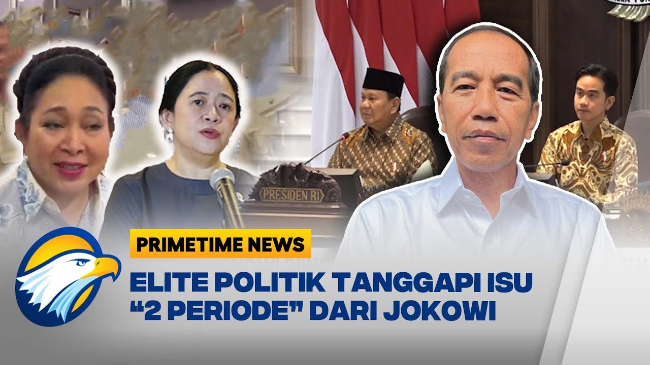 Titiek Soeharto Hingga Puan Respons Isu Pilpres 2029 - [Primetime News]