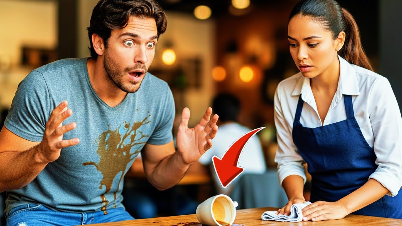 MILLONARIO DESCUBRE QUE UNA MESERA PERDIÓ SU EMPLEO POR AYUDARLO - Y LO QUE HIZO DESPUÉS CAMBIÓ TODO