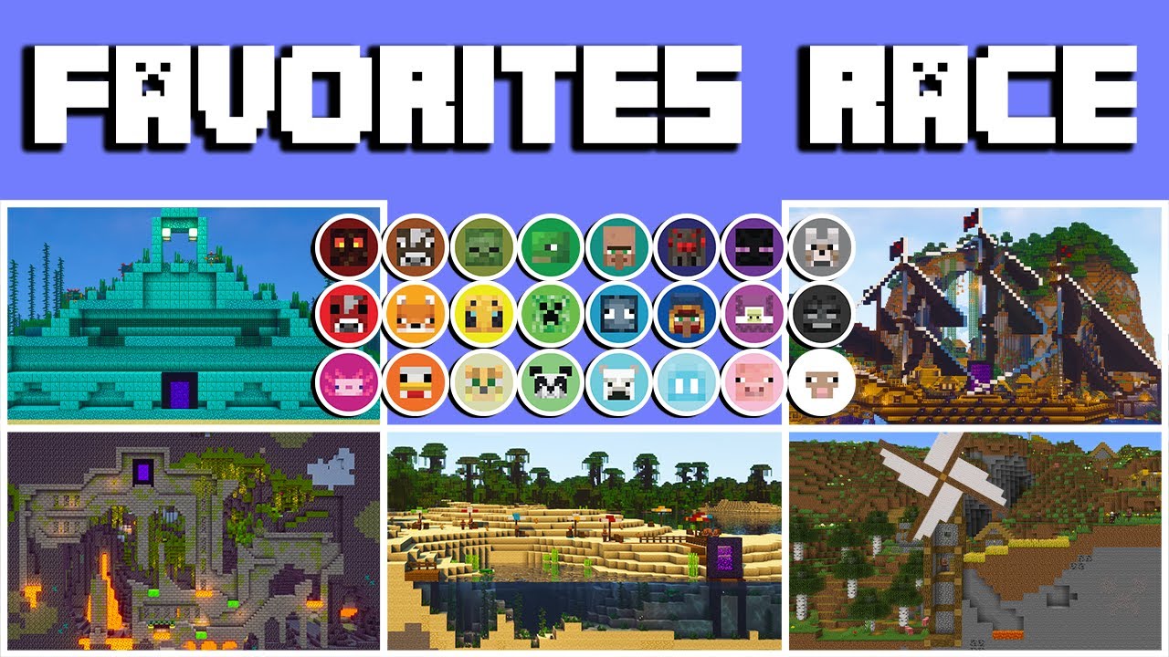 24 Minecraft Marble Race EP.5: Fan Favorites 1