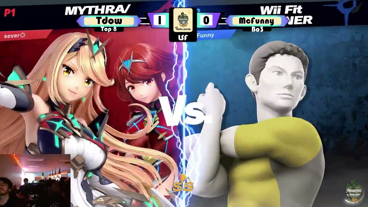 NTSL #50 Losers Semi-finals - Tdow (Pyra/Mythra) vs McFunny (Wii Fit Trainer) SSBU