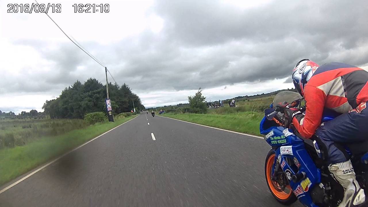 Ulster Grand Prix 2016 Supertwins