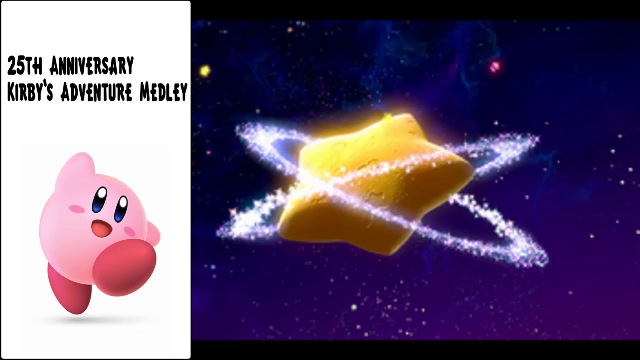 Kirby's Adventure Medley (25th Anniversary)