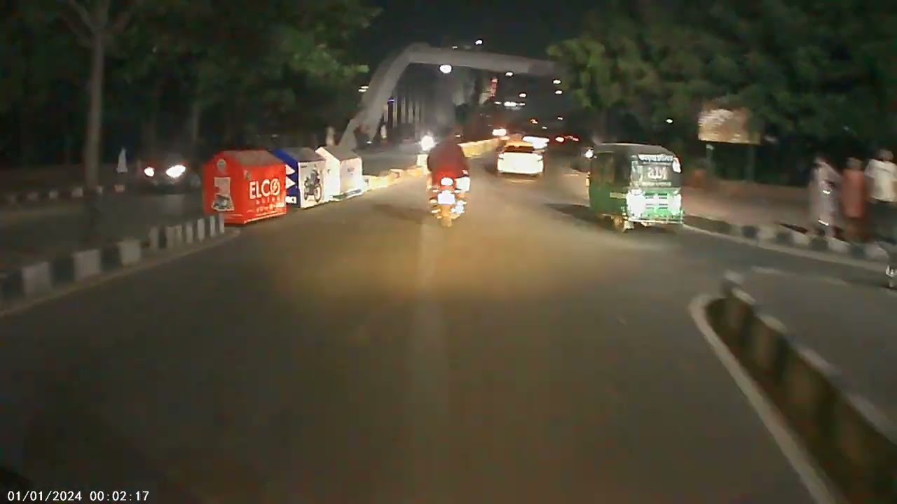 Hatirjheel Middle Bridge.