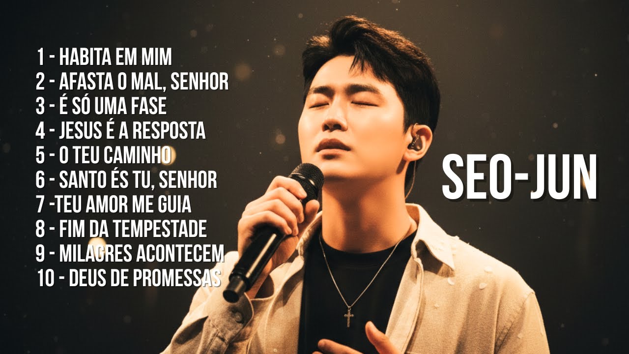 SEO-JUN ✨ Louvores Que Fortalecem a Fé e Curam Feridas da Alma 💖🙌