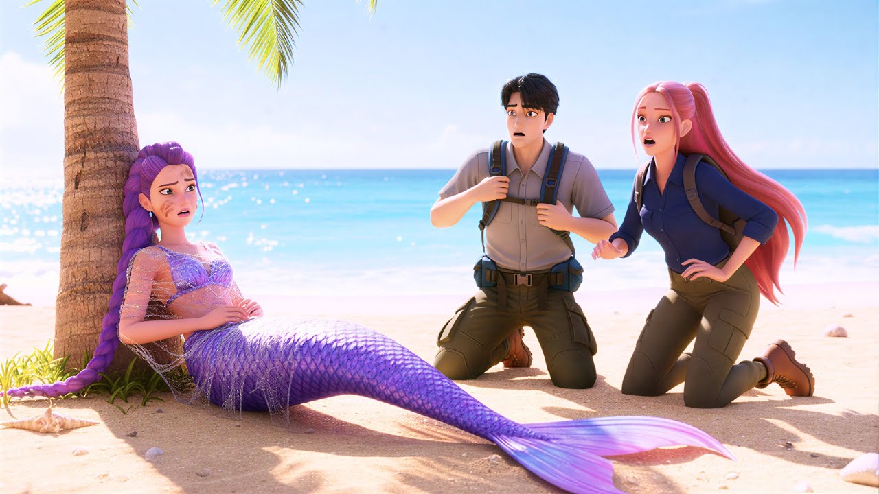 TRAPPED IN SILK! 🧜‍♀️ Jinu & Mira’s Epic Quest to Save Rumi the Mermaid ✨ - KPOP DEMON HUNTERS